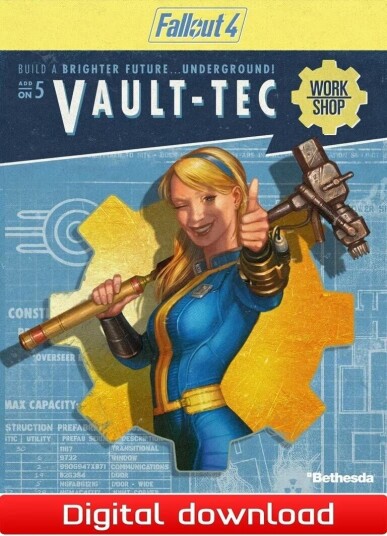 Fallout 4 DLC Vault-Tec Workshop Fallout 4 DLC Vault-Tec Workshop