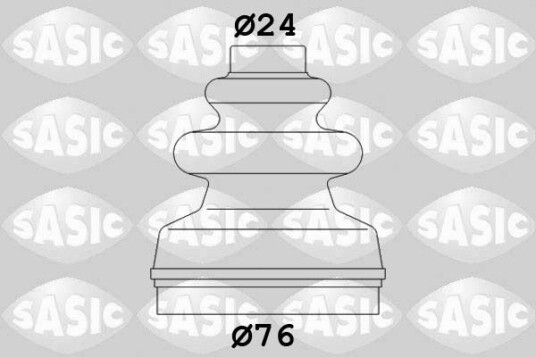 Sasic Mansjett drivaksel SASIC 2873793