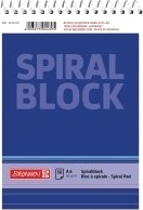 Notesblok, Brunnen Spiral A6, Linjeret