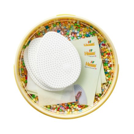 Hama Midi Perler 30.000 stk Påske med 3 Perleplater Hama Midi Perler 30.000 stk Påske med 3 Perleplater