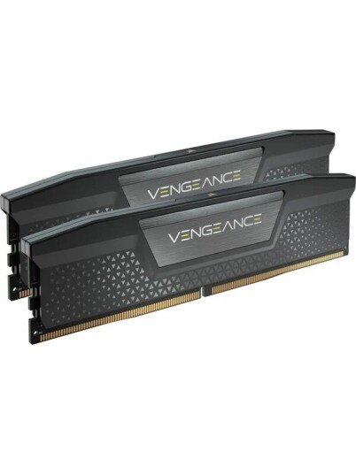 Corsair Vengeance DDR5 6000 96GB CL36 Dual Channel 2 pcs Intel XMP Svart Corsair Vengeance DDR5 6000 96GB CL36 Dual Channel 2 pcs Intel XMP Svart