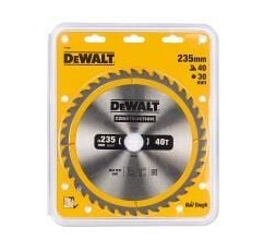 DEWALT SAGBLAD 235X30MM 40T DT1955
