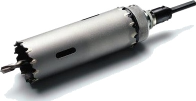 Baier 50 mm Japansk Kjernebor med Dobbeltskær 140 mm - Hårdmetal Hulsav Baier 50 mm Japansk Kjernebor med Dobbeltskær 140 mm - Hårdmetal Hulsav