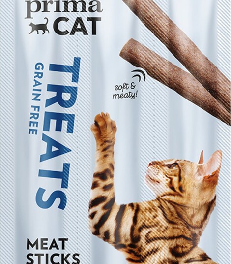 Primacat Meat Stick Laks Ørret 15 G
