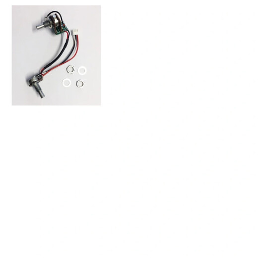 Ibanez 3EMV5-C Potmeter Volum/Balancer 500K Concentric Ibanez 3EMV5-C Potmeter Volum/Balancer 500K Concentric