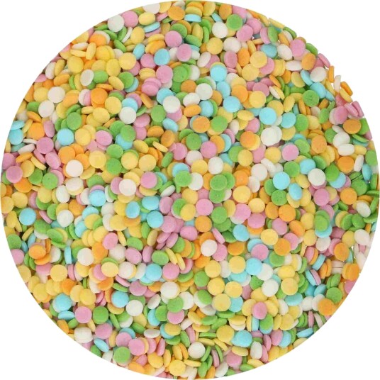 Kakestrøssel Mini Konfetti Colourful 60g Kakestrøssel Mini Konfetti Colourful 60g