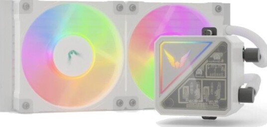 Valkyrie V240 Lite CPU Vannkjøler 240mm Hvit