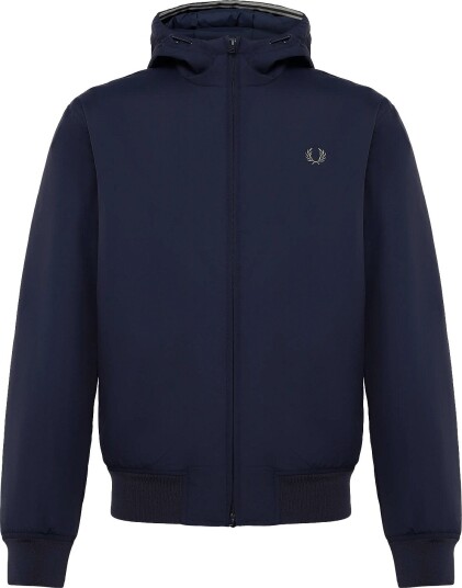 Fred Perry Hooded Brentham Jacket Navy XXL