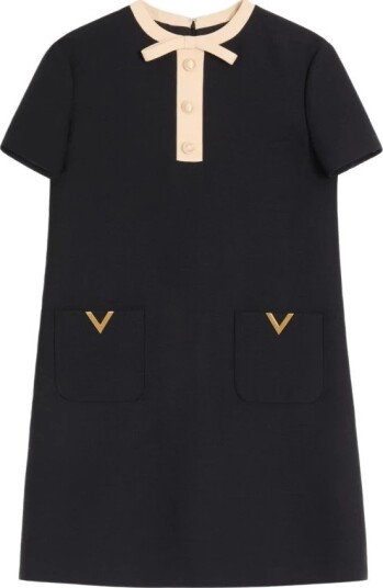 Valentino Dame Kjoler Svart M,