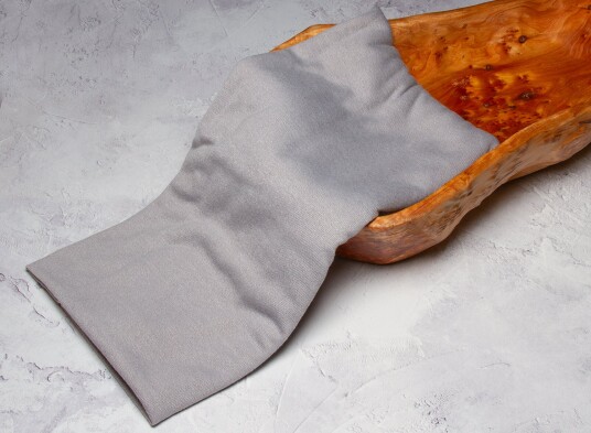 Pledd til underlag - Elastisk - 150x150 cm - Sten