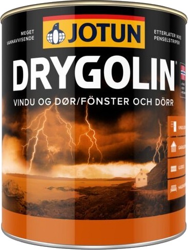 Drygolin Jotun Vindu Og Dor Oker Bas 0.9l
