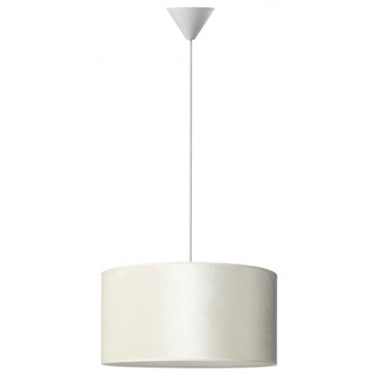 MILANO Pendellampe E27 Ø40 Nielsen Light hvit/hvit MILANO Pendellampe E27 Ø40 Nielsen Light hvit/hvit