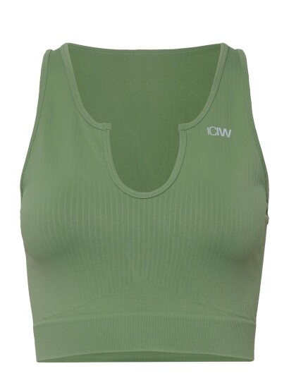 ICANIWILL | Ribbed Define Seamless Tank Top | L ICANIWILL | Ribbed Define Seamless Tank Top | L