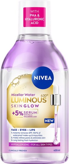 Nivea Luminous 630 Ansiktsrens Micellar Water 400 ml Nivea Luminous 630 Ansiktsrens Micellar Water 400 ml