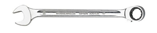 Stahlwille Kombinøkkel Med Skralle 11Mm  41171111 