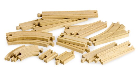 BRIO Skinnesett togbane