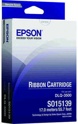 Epson Svart Skriverbånd C13S015139