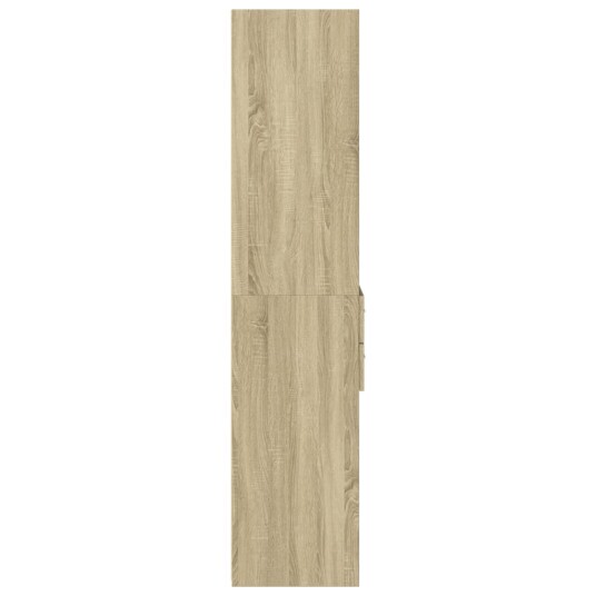 Hylle sonoma eik 50x42,5x185 cm konstruert tre 8721102655463