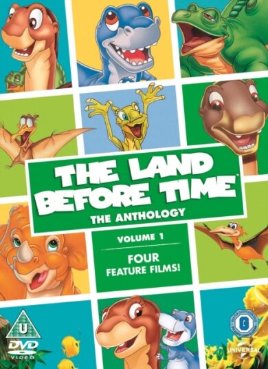 The Land Before Time: The Anthology Volume 1 DVD The Land Before Time: The Anthology Volume 1 DVD