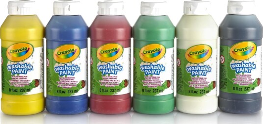 Crayola Creations Malingspenner 6 stk.