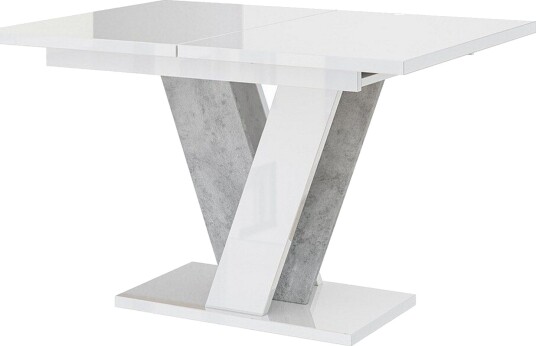 Denogal Matbord 90 cm Grey -