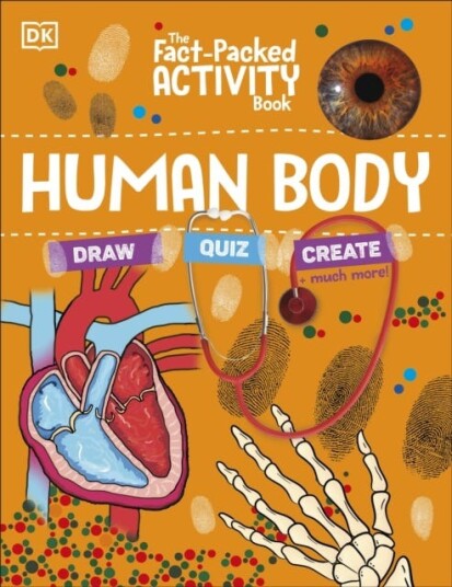 The Fact-Packed Activity Book: Human Body Av Dk