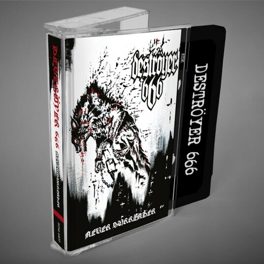 Destroyer 666, Deströyer 666 Never Surrender Kassett
