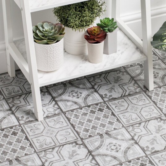 D C Fix Selvklebende Vinylfliser Moroccan St