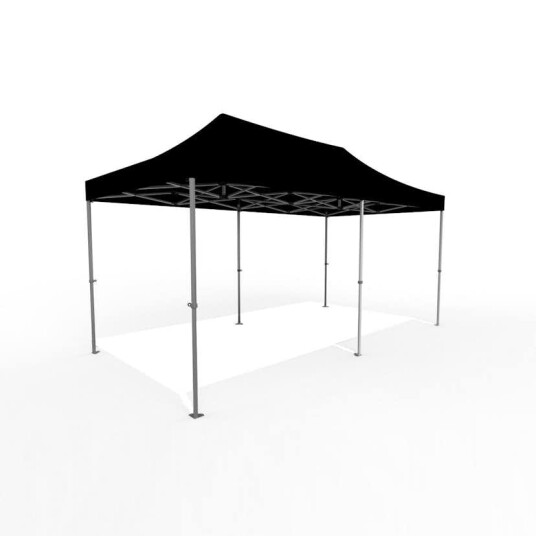 Håndverkertelt Alu-Stigen Pop-up 3x6 m