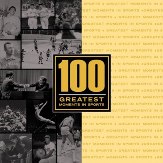 Diverse Artister  100 Sports Moments  CD