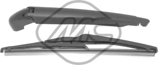Metalcaucho 68120 Vindusvisker bak