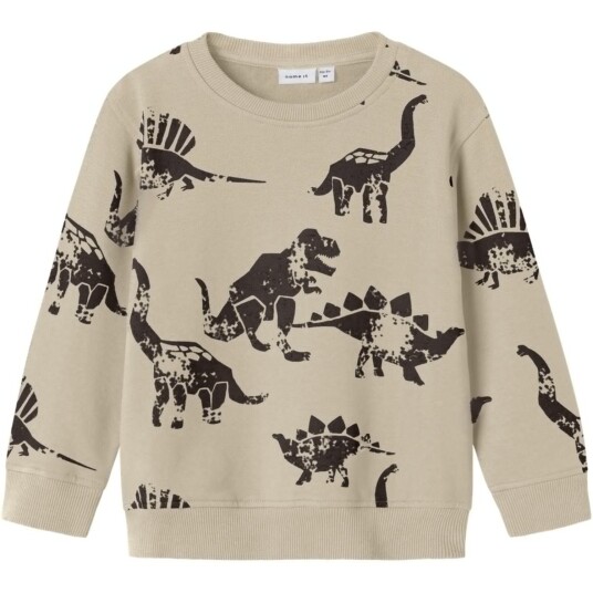 Name It Island Fossil Nmmnilaus Ls Nreg Sweat Bru 92 Name It Island Fossil Nmmnilaus Ls Nreg Sweat Bru 92