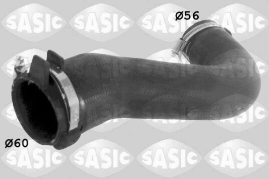 SASIC 3330013 Ladeluftslange SASIC 3330013 Ladeluftslange
