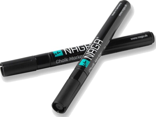 Glastavle Marker Sort 2 Mm Dry Erase 2 Stk. I Pakke Glastavle Marker Sort 2 Mm Dry Erase 2 Stk. I Pakke
