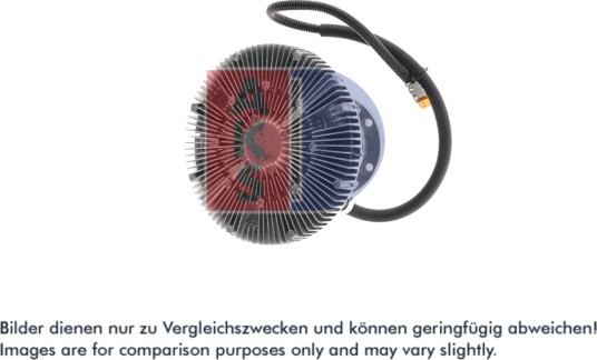 Clutch, kjølevifte AKS DASIS 278041N