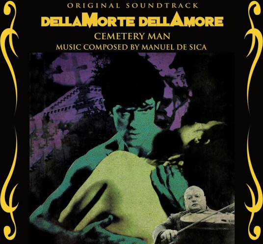 Manuel De Sica Dellamorte Dellamore (cemetery Man) O.s.t. CD