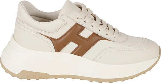 Hogan, Dame, Sko, Beige, 39 EU,
