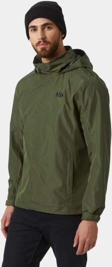 Helly Hansen Herre Dubliner Shell Regnjakke Grønn 4xl Grønn4XL Helly Hansen Herre Dubliner Shell Regnjakke Grønn 4xl Grønn4XL
