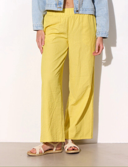 Hunkøn Gudrun Trousers Yellow XS Hunkøn Gudrun Trousers Yellow XS