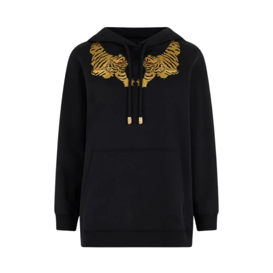 Roberto Cavalli Dame Gensere & Hettegensere Svart S, Roberto Cavalli Dame Gensere & Hettegensere Svart S,