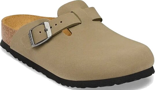 Birkenstock Boston Kids Bfbc Faded Khaki Khaki green 32 Birkenstock Boston Kids Bfbc Faded Khaki Khaki green 32