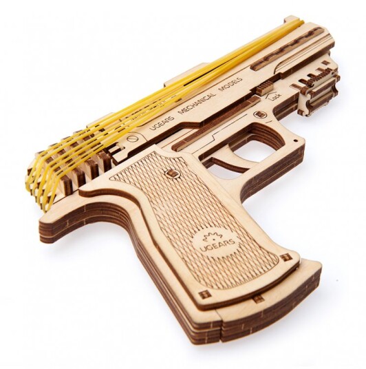 Ugears 70047 Wolf 01 Handgun Ugears 70047 Wolf 01 Handgun