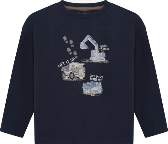 Minymo T-Shirt Ls DARK SAPPHIRE 152
