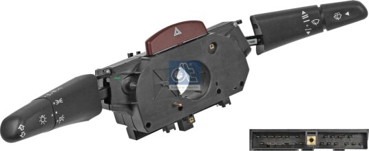 Bryter komplett rattstamme DT Spare Parts 4.66928