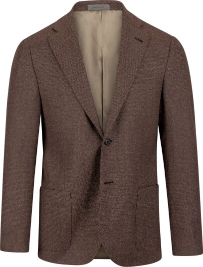 Corneliani Jacket wool cashmere 48 rød herre