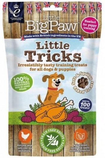 Little Bigpaw Little Tricks Hundträningsgodis 90 G Little Bigpaw Little Tricks Hundträningsgodis 90 G