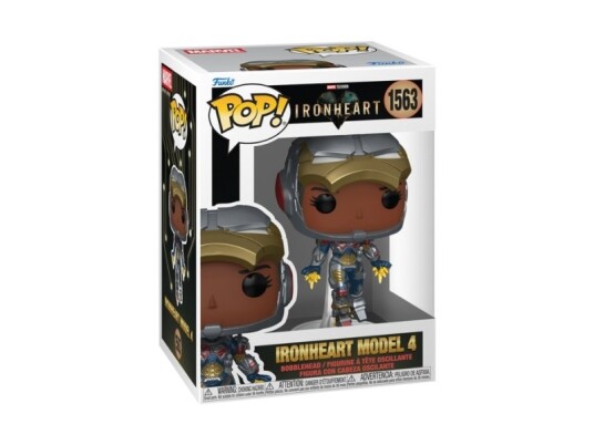 Funko Pop Vinyl Ih Ironheart Armor Model 4 Funko Pop Vinyl Ih Ironheart Armor Model 4