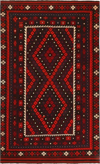 Orientalsk kelimteppe 416 x 252 cm Størrelse: 416 x 252 cm Orientalsk kelimteppe 416 x 252 cm Størrelse: 416 x 252 cm