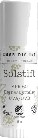 Smør Dig Ind Solstift SPF 50 18 ml