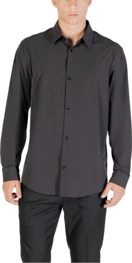 Armani Exchange Herre Skjorter Svart S,